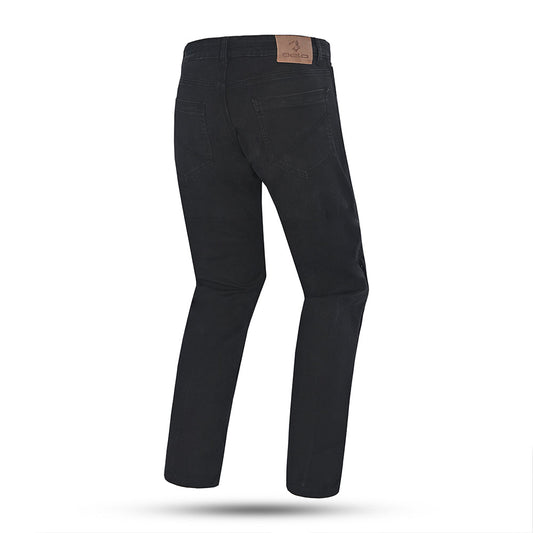 Pantalone Vaquero Stroke 32" Inseam Nero Denim 