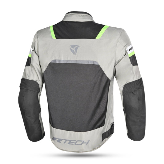 R Tech Spiral Mesh GRIGIO FREDDO/NERO/VERDE FLUO 