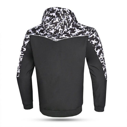 Bela Camo Rush Hoodie Negro/Gris Oscuro 