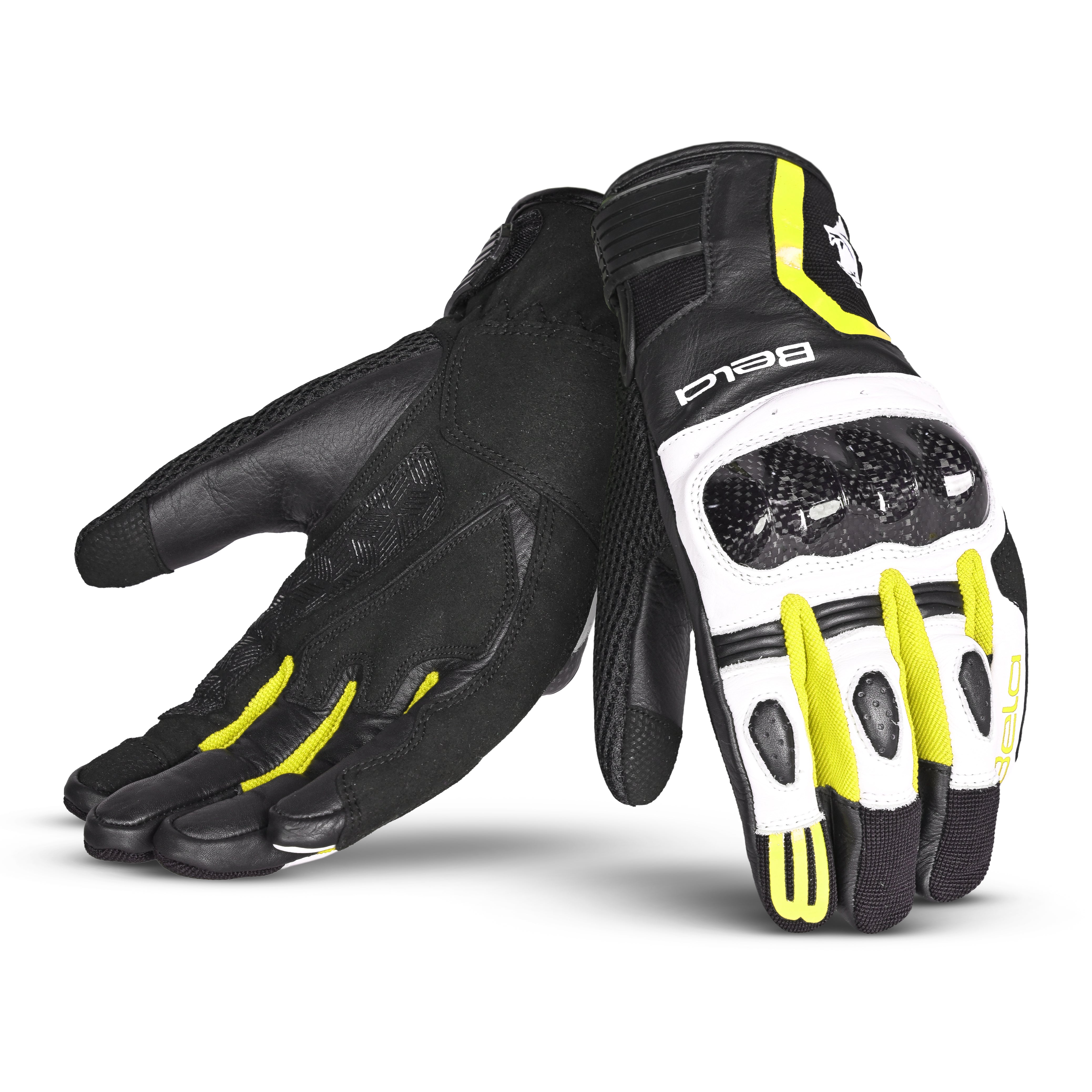 bela - guantes piel air flow 