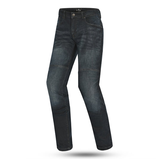 R-Tech Johny Pantaloni jeans da uomo- Blu 