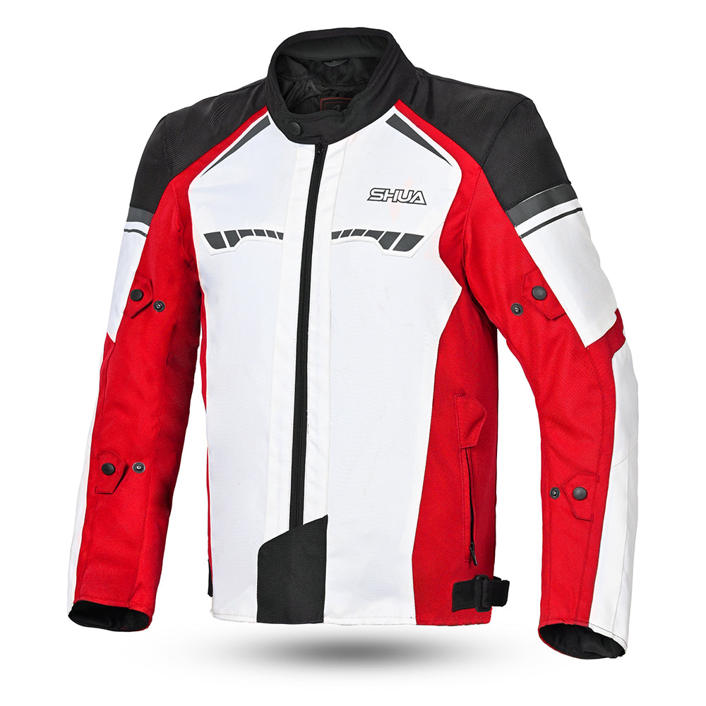 Shua Immortal Jacket impermeabile Rosso front