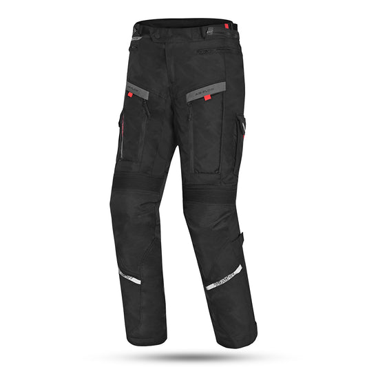 BELA Transformer - Pantalone in tessuto - Nero Grigio 