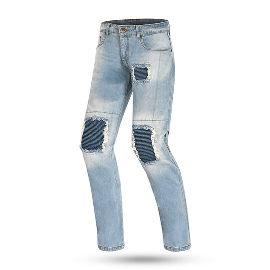 Bela John Azul jeans per Moto - Yamoto.it