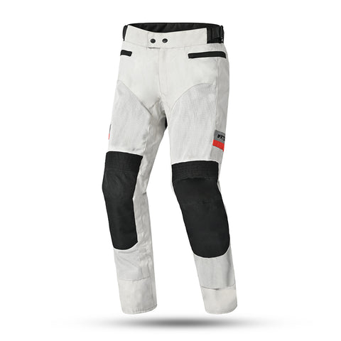 R-TECH SPIRAL PANTALONE ESTIVO- NERO/GHIACCIO 