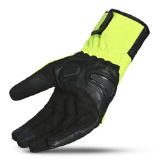 Bela Explorer WP guanti  impermeabile Nero/Amarillo Fluor 