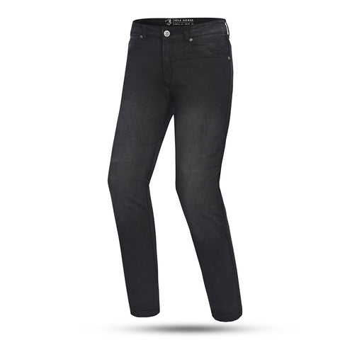 Bela Rio Jeans Moto Uomo - Nero 