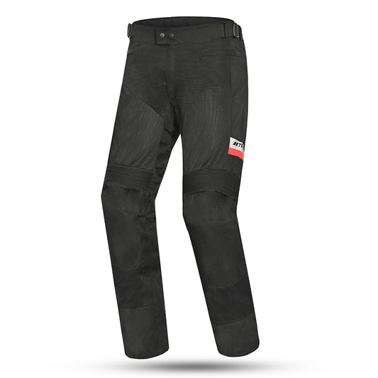 R-TECH - Pantalone Textil Spiral 3/4 Touring Nero 