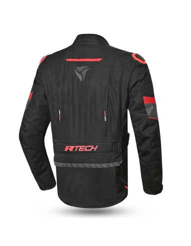 R-Tech Knight Rider Long Tre strati - Nero Rosso 