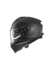 Casco integrale Premier TYPHOON U9BM Nero PINLOCK INCLUSO right