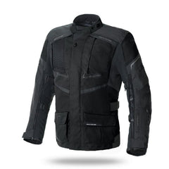 SEVENTY CHAQUETA SD-JT81 INVIERNO TOURING HOMBRE NEGRO - Yamoto.it