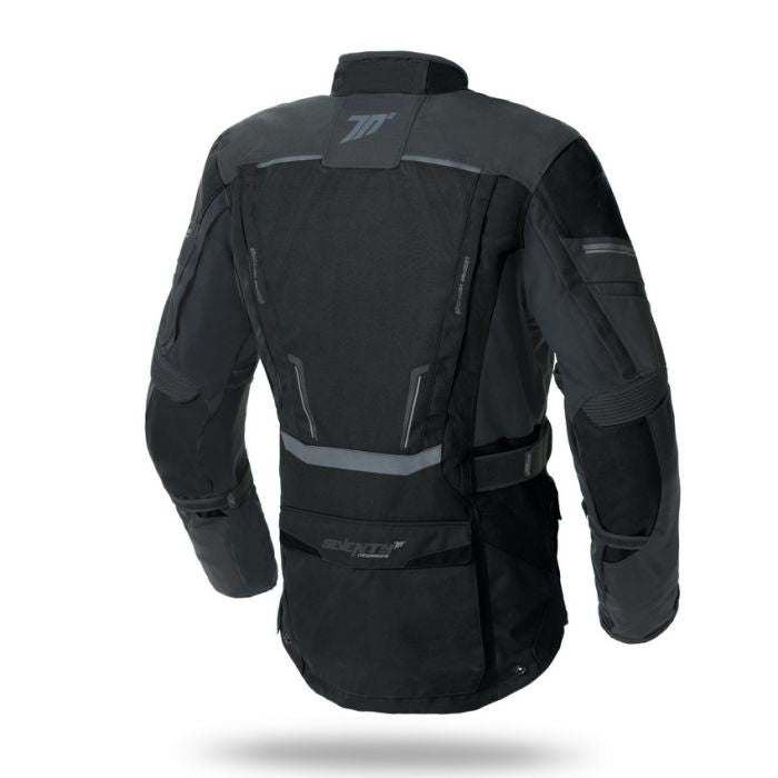 SEVENTY CHAQUETA SD-JT81 INVIERNO TOURING HOMBRE NEGRO - Yamoto.it