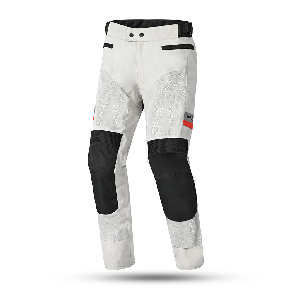 R-TECH - Pantalone Textil Spiral 3/4 Touring Hielo 