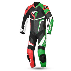 R-Tech Hawk 1 Pc Nero\Bianca\verde\rosso front