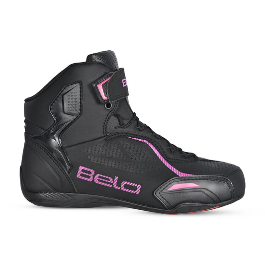 Bela Jet Evo Donna - Sacarpe Urbano - Nero Rosa 