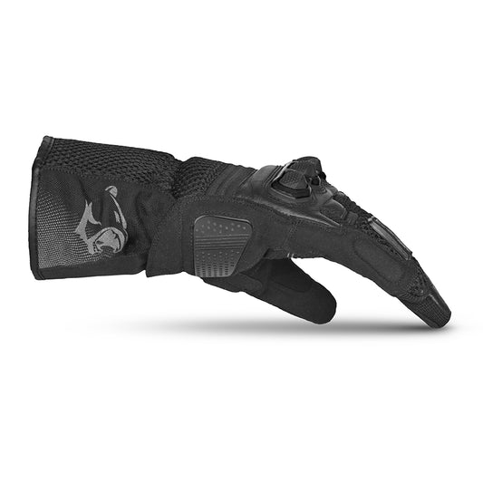 Bela Twix Men Guanti Moto - Nero / Grigio left