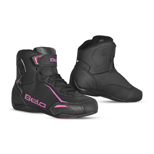 Bela Jet Evo Donna - Sacarpe Urbano - Nero Rosa 