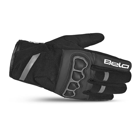 Bela Tracker Men Guanti da Moto Uomo - Nero/Grigio left