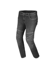 Bela Rosekin Jeans Moto per Donna -Nero vaquero front