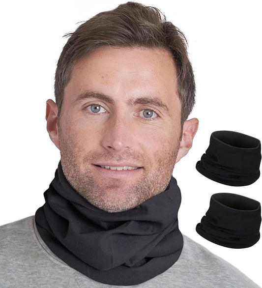 Oxford invernale Neck Tube Fleece Blk - Yamoto.it