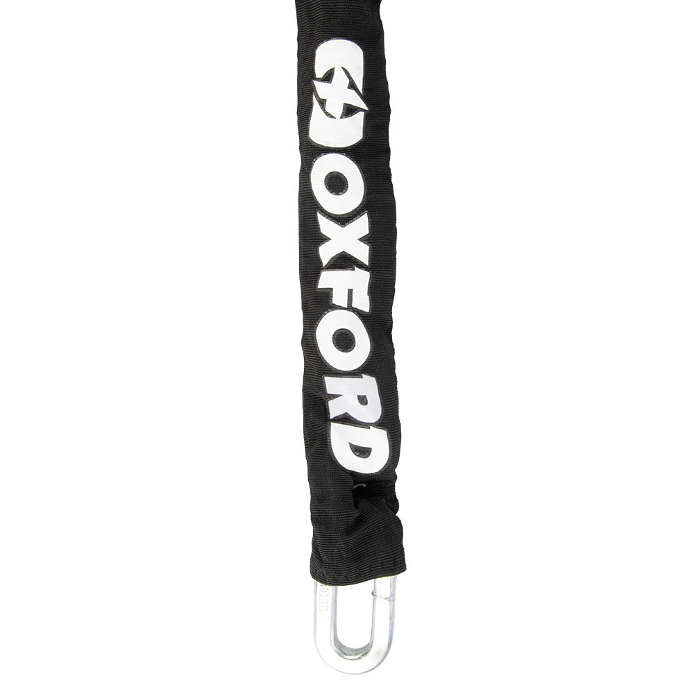 Oxford Hd Max Chain Lock 12mm X 1.2m Blk - Yamoto.it