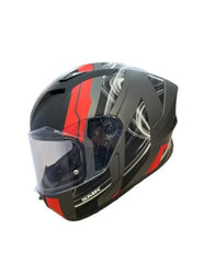 CASCO INTEGRALE SMK STELLAR ANIMAL MADA672 MOTO SPORT TOURING 