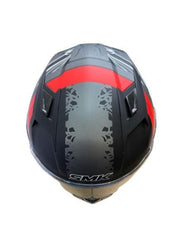 CASCO INTEGRALE SMK STELLAR ANIMAL MADA672 MOTO SPORT TOURING 