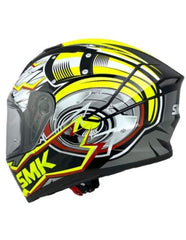 CASCO INTEGRALE SMK STELLAR TURBO MOTO SPORT TOURING GL 246 