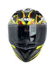 CASCO INTEGRALE SMK STELLAR TURBO MOTO SPORT TOURING GL 246 