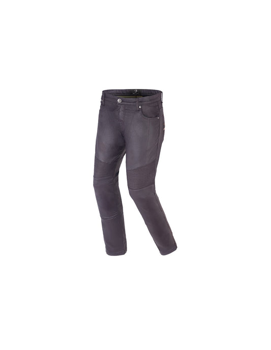 Bela Shirley Jeans da moto da donna - Granato 