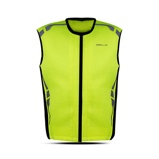 Gilet Bela Vision Black Fluro Yellow 