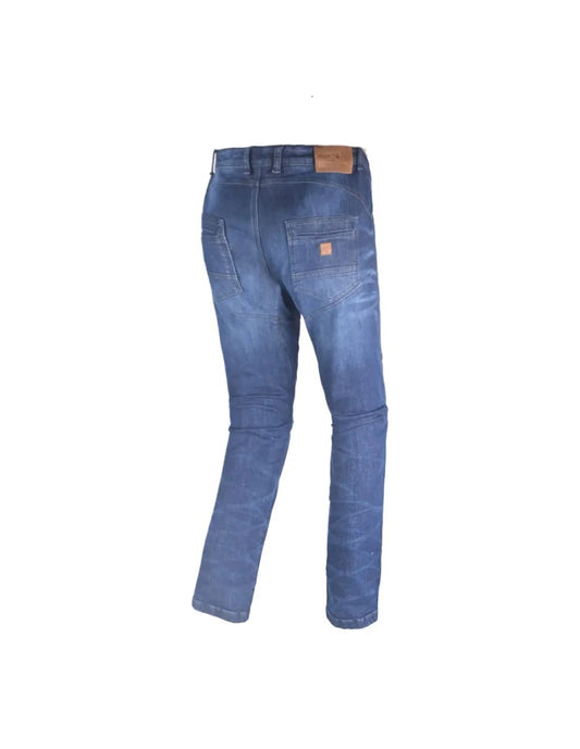 Bela Kevin (MXD-403) Jeans Moto per Uomo - Blu back
