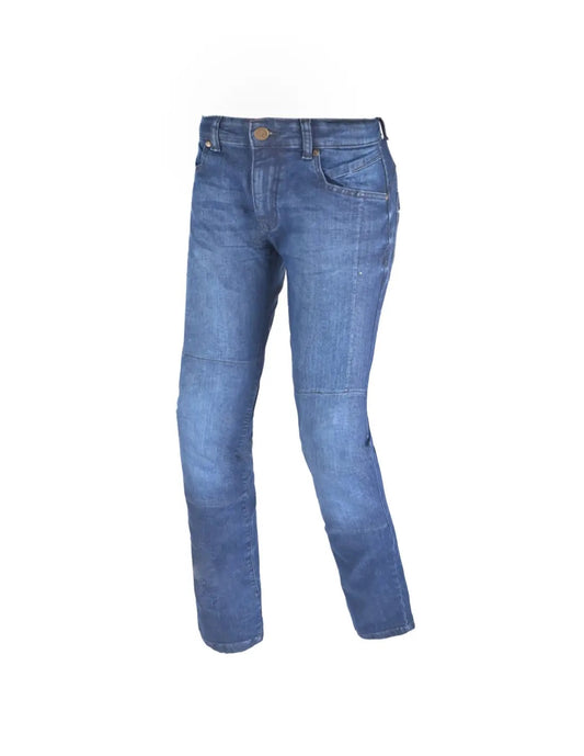 Bela Kevin (MXD-403) Jeans Moto per Uomo - Blu front